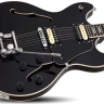 SCHECTER CORSAIR G. BLACK полуакустическая гитара
