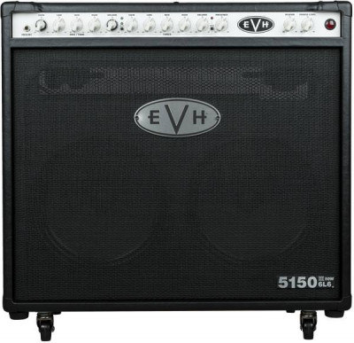 EVH 5150III 50W 6L6 212 CMB BL ламповый комбоусилитель, 50 Вт, 2х12, 6L6, черный