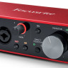 Аудиоинтерфейс FOCUSRITE SCARLETT 2I2 3rd Gen