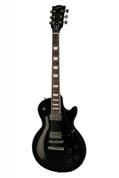 GIBSON 2019 Les Paul Studio Ebony электрогитара с кейсом