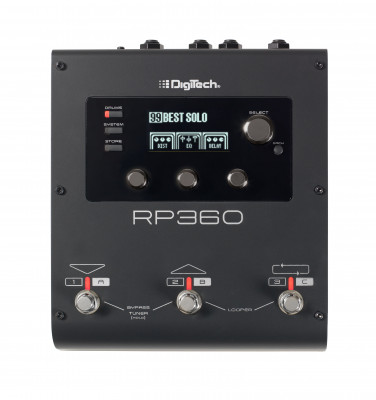 DIGITECH RP360 напольный гитарный процессор эффектов