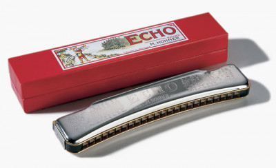 Губная гармошка октавная HOHNER Echo 1496/48 C (M149601)