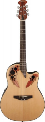 Applause AE44-4 Elite Mid Cutaway Natural электроакустическая гитара