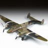 Сборная модель ZVEZDA Советский пикирующия бомбардировщик Пе-2, 1/72