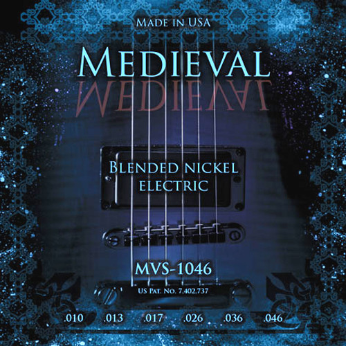 KERLY MVS-1046 KERLY MEDIEVAL - BLENDED NICKEL струны для электрогитары