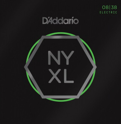 D'ADDARIO NYXL0838 Extra Super Light 8-38 струны для электрогитары