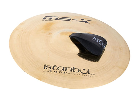 Тарелки оркестровые ISTANBUL AGOP MSXMB14 14" MSX MARCHING парные с ремнем