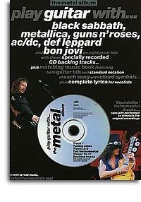 AM954426 Play Guitar With... The Metal Album