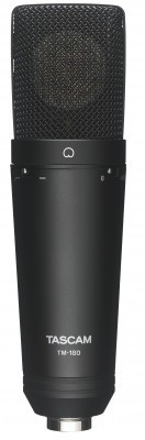 TASCAM TM-180 микрофон студийный вокальный конденсаторный
