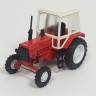 Трактор МТЗ-82 (пластик, красный)  1:43