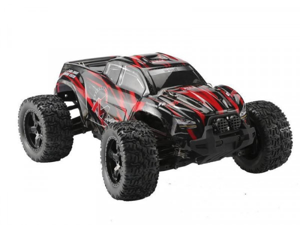 Радиоуправляемый монстр Remo Hobby MMAX Brushless (красный) 4WD 2.4G 1/10 RTR