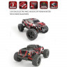 Радиоуправляемый монстр Remo Hobby MMAX Brushless (красный) 4WD 2.4G 1/10 RTR