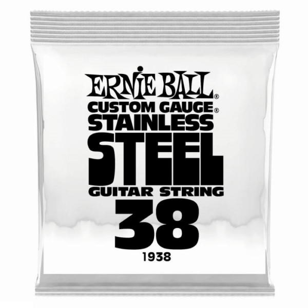 ERNIE BALL 1938 (.038) одна струна для электрогитары