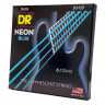 Комплект струн для 6-струнной бас-гитары DR NBB6-30, 30-125