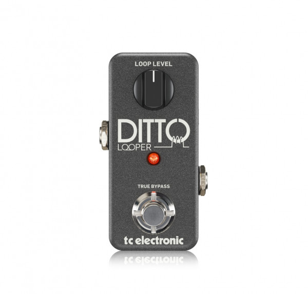Педаль эффектов TC electronic DITTO LOOPER лупер