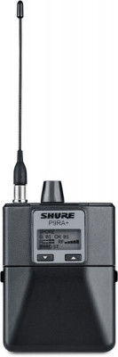 SHURE P9RA+ K1E поясной приемник системы PSM900, частоты 596 - 632 MHz