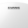 Пластик для бас барабана EVANS BD22G2CW 22" двойной прозрачный