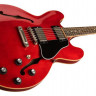 GIBSON 2019 ES-335 DOT ANTIQUE FADED CHERRY полуакустическая гитара с кейсом