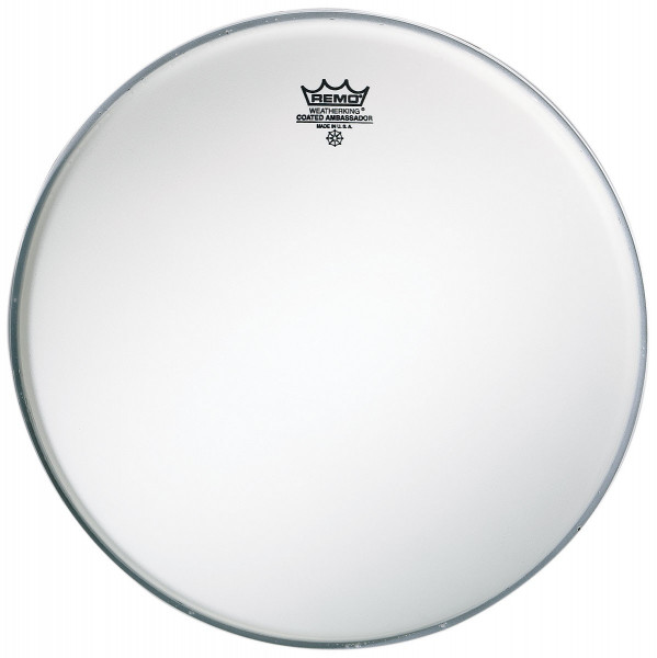 Пластик для барабана REMO BA-0116-00 BATTER AMBASSADOR COATED, 16''