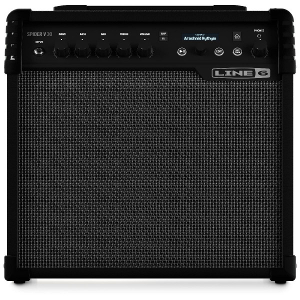 LINE 6 SPIDER V 30 моделирующий гитарный комбоусилитель, 30 Вт