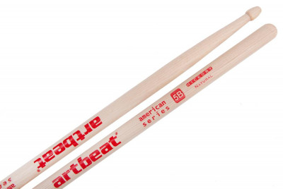 Барабанные палочки ARA5BH NATURAL размер 5B american series