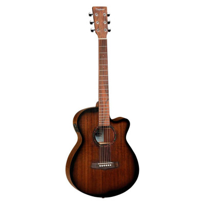 Электроакустическая гитара TANGLEWOOD TWCR SFCE Superfolk с вырезом