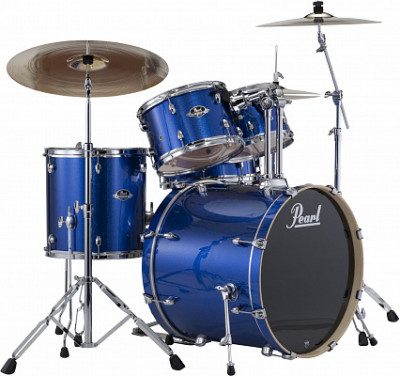 PEARL EXX-705/C702 ударная барабанная установка акустическая Electric Blue Sparkle