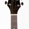 STAGG SW201CW/39 BK электроакустическая гитара