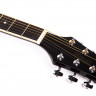 STAGG SW201CW/39 BK электроакустическая гитара