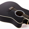 STAGG SW201CW/39 BK электроакустическая гитара