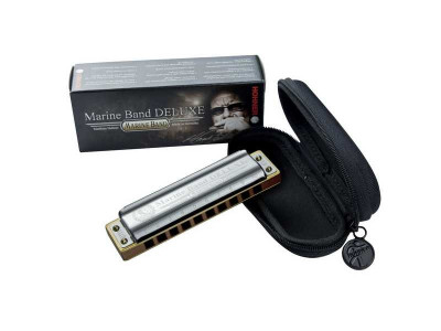 Hohner Marine Band Deluxe 2005-20 Db губная гармошка диатоническая