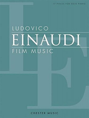 CH83677 EINAUDI FILM MUSIC PIANO SOLO BOOK