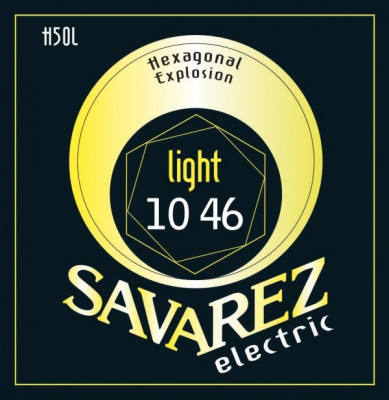 SAVAREZ H50L HEXAGONAL EXPLOSION струны для электрогитары (10-46)