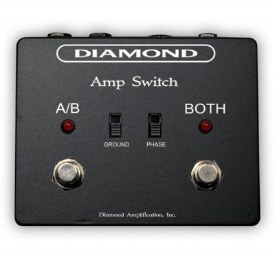 DIAMOND Amp Switch педаль переключения каналов усилителя