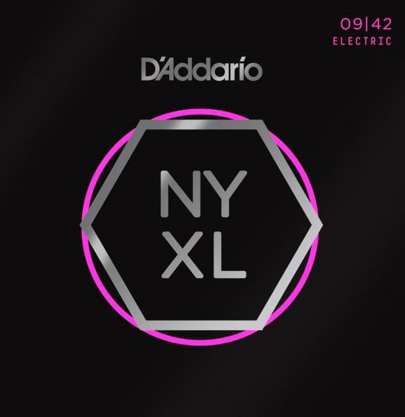 D'ADDARIO NYXL0942 Super Light 9-42 струны для электрогитары