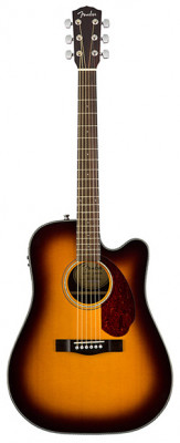 Fender CD-140SCE SB WC электроакустическая гитара