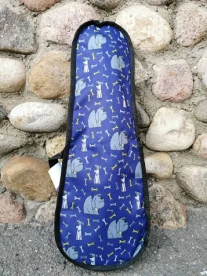 FLIGHT FBU-8030 DOG чехол для укулеле с ремнем