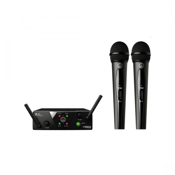 AKG WMS40 MINI2 Vocal Set US25BD - вокальная радиосистема (537.9/540.4МГц)