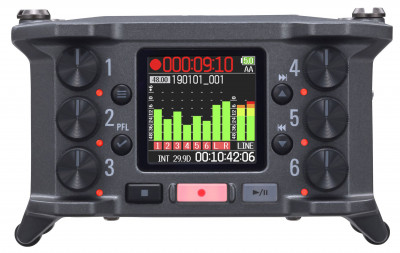 Аудиорекордер/микшер Zoom F6 6-канальный