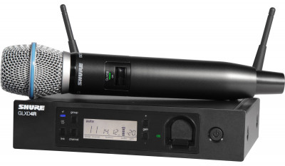 Shure GLXD24RE/B87A Z2 цифровая радиосистема с радиомикрофоном