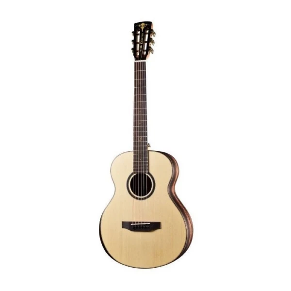 Акустическая гитара CRAFTER MINO/MACASSAR электро с чехлом