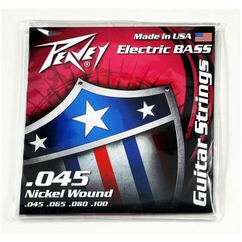 PEAVEY Balanced Bass 45s Nickel Elements комплект струн для бас-гитары