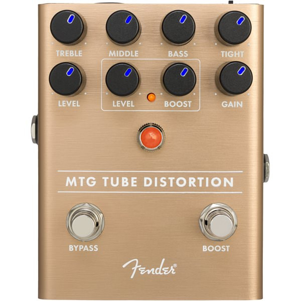 FENDER MTG TUBE DISTORTION гитарная педаль эффекта дисторшн