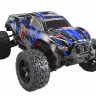 Радиоуправляемый монстр Remo Hobby MMAX Brushless (синий) 4WD 2.4G 1/10 RTR