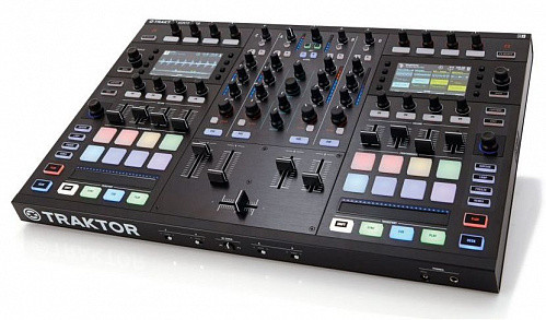 DJ КОНТРОЛЛЕР NATIVE INSTRUMENTS TRAKTOR KONTROL S8