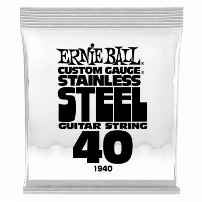 ERNIE BALL 1940 (.040) одна струна для электрогитары