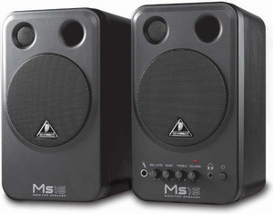 Активные студийные мониторы BEHRINGER MS16 MONITOR SPEAKERS 2 х 8 вт (подобранная пара)