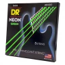 Комплект струн для 5-струнной бас-гитары DR NGB5-40, 40-120