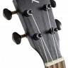 Укулеле-концерт электроакустическая BATON ROUGE VX1/CXE-CB Charcoal burst