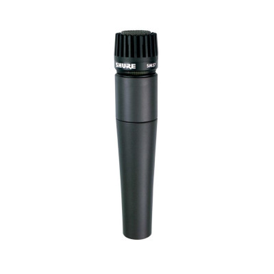 Микрофон инструментальный SHURE SM57LCE динамический кардиоидный